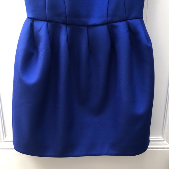 Cameo - Royal Blue Mini Dress - Picture 4 of 6